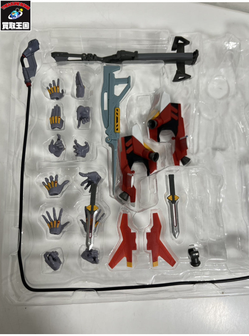 ROBOT魂 <SIDE EVA> エヴァンゲリオン2号機+S型装備-新劇場版 フィギュア/グッズ