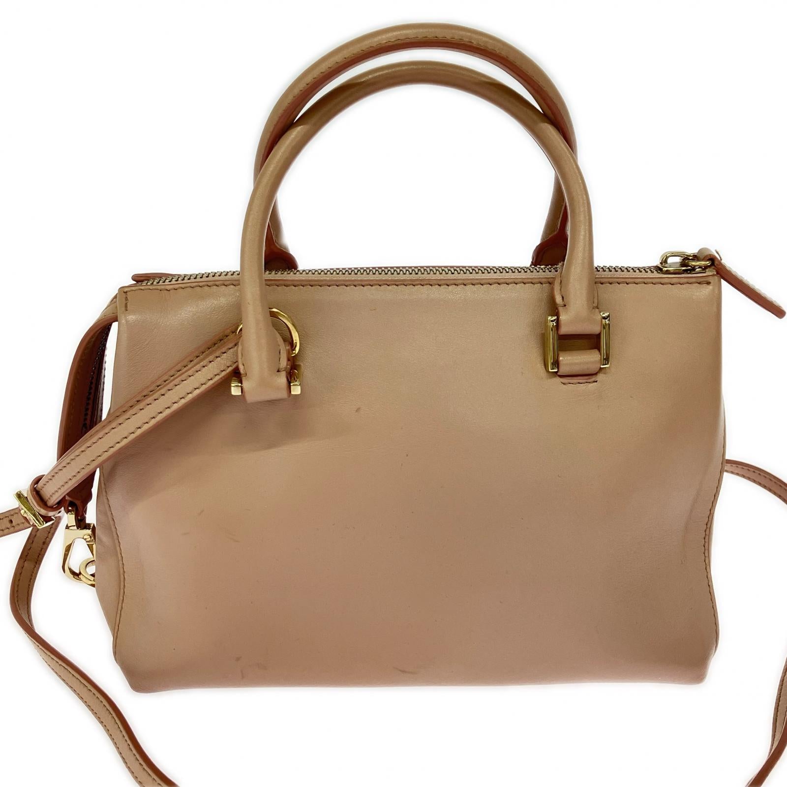 ショルダーバッグ JIL SANDER 2WAYショルダーバッグ ピンク ピンク
