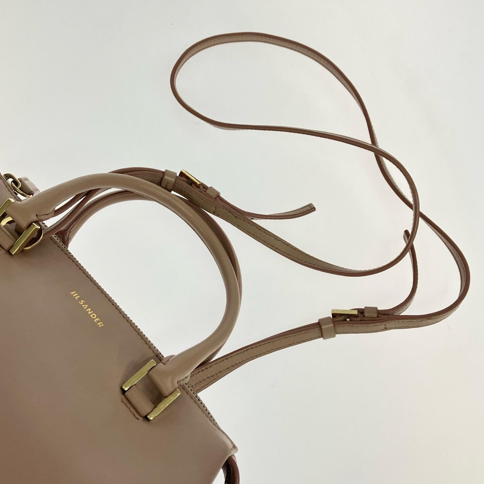 ショルダーバッグ JIL SANDER 2WAYショルダーバッグ ピンク ピンク