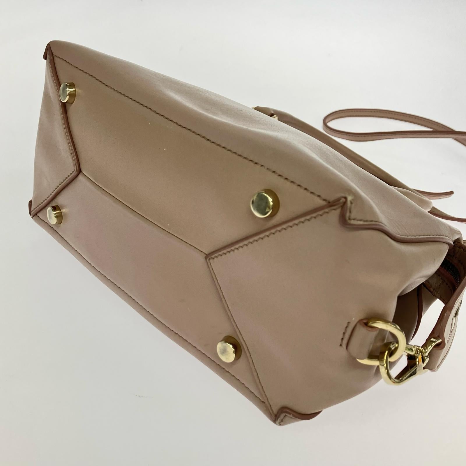 ショルダーバッグ JIL SANDER 2WAYショルダーバッグ ピンク ピンク