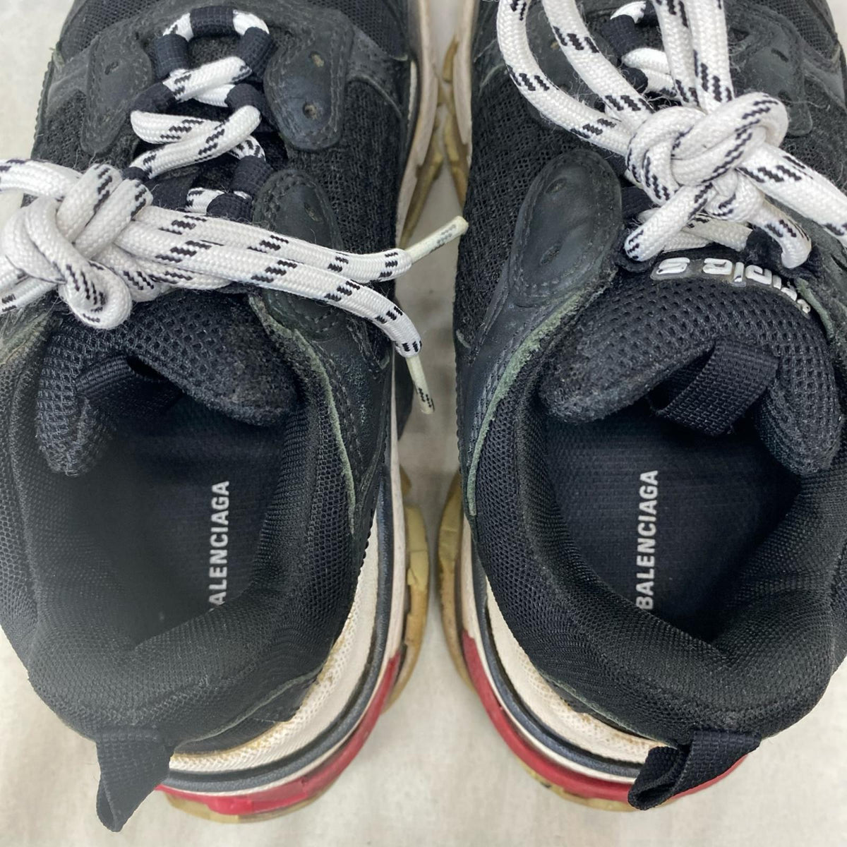 BALENCIAGA TRIPLE S 524037 (24.5) 24.5cm (US6 1/2 UK6 EU39)
