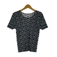 半袖Tシャツ PLEATS PLEASE 総柄プリーツトップス PP23-FK382 (3) 3