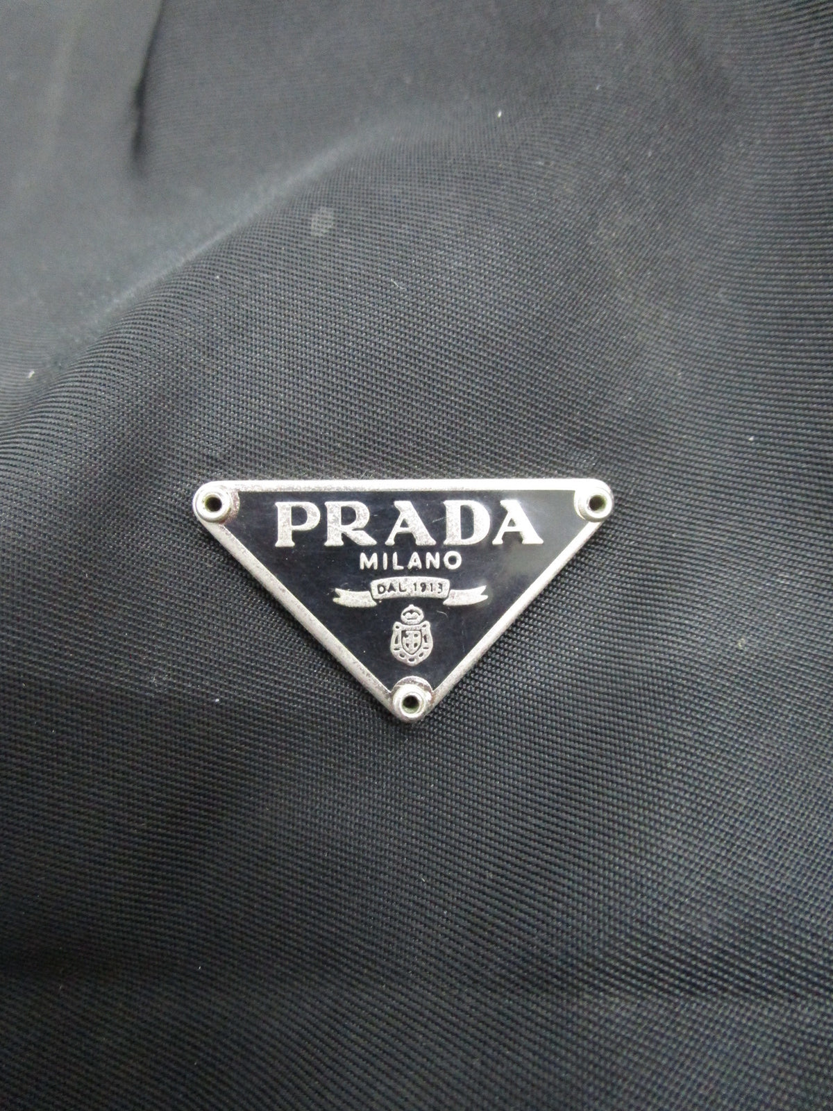 PRADA ナイロン巾着バッグ