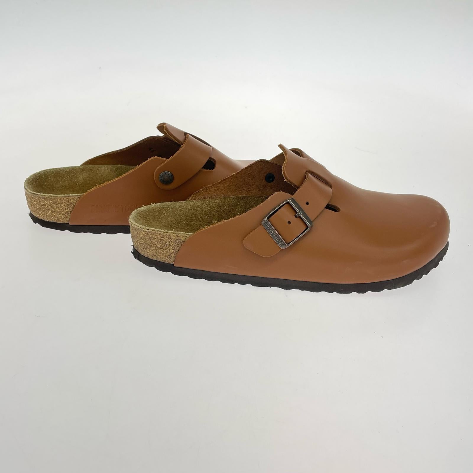 シューズ boston シューズ 茶 (26.5) 26.5cm (US8 1/2 UK8 EU43) ブラウン