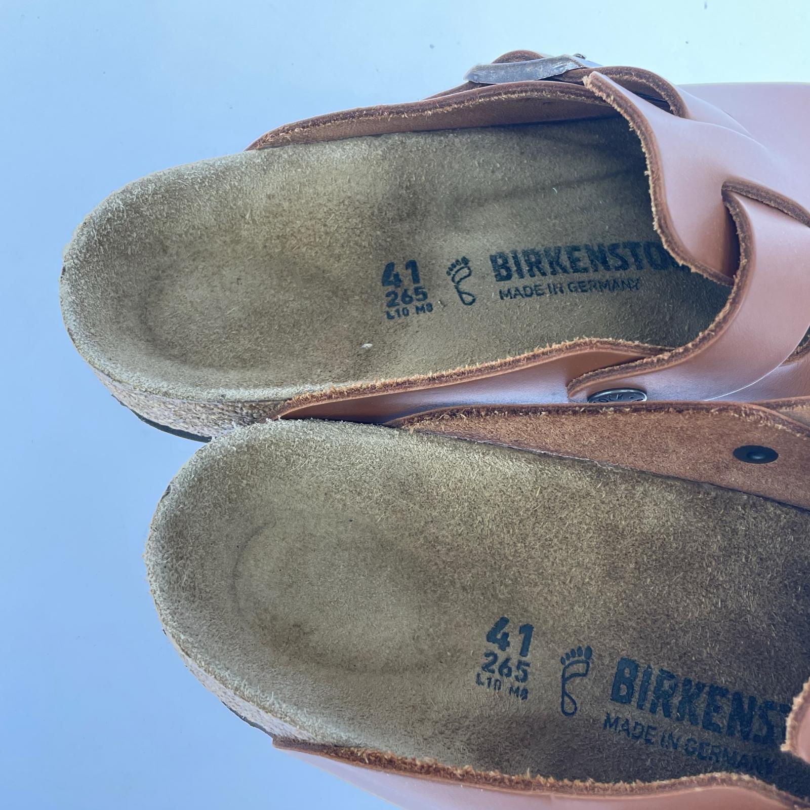 シューズ boston シューズ 茶 (26.5) 26.5cm (US8 1/2 UK8 EU43) ブラウン