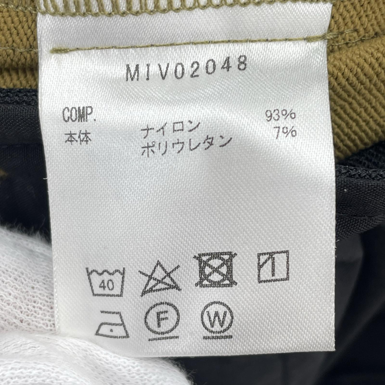 ジャージ millet miv02048 M ブラウン