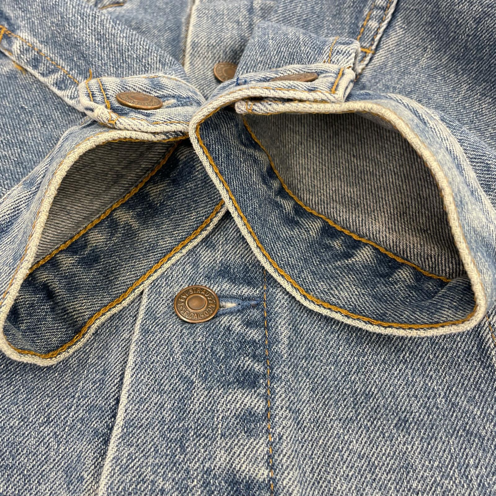 デニムジャケット 75525 カナダ製 M