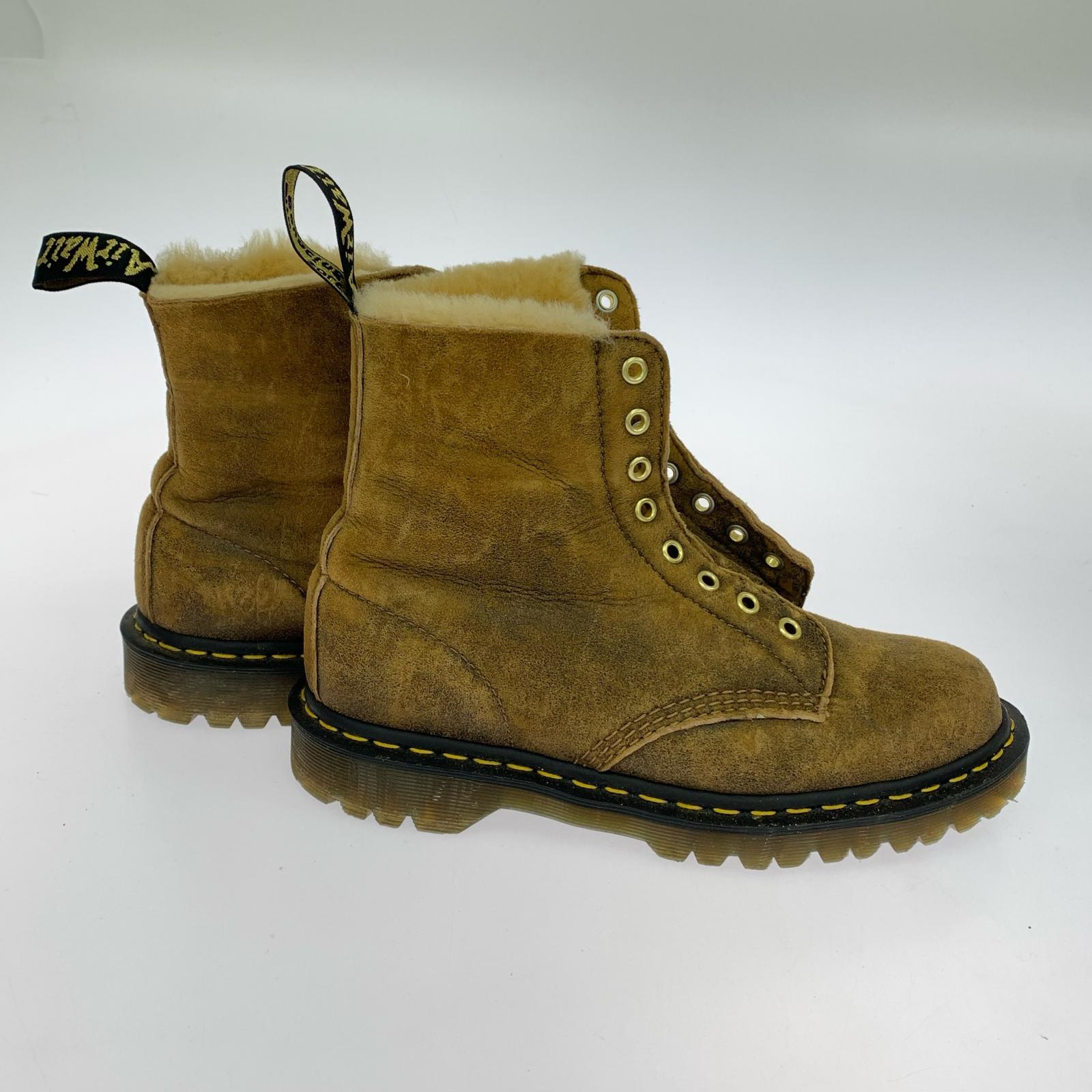 ブーツ 1460 PASCAL 25271259 (26.0cm) ブラウン