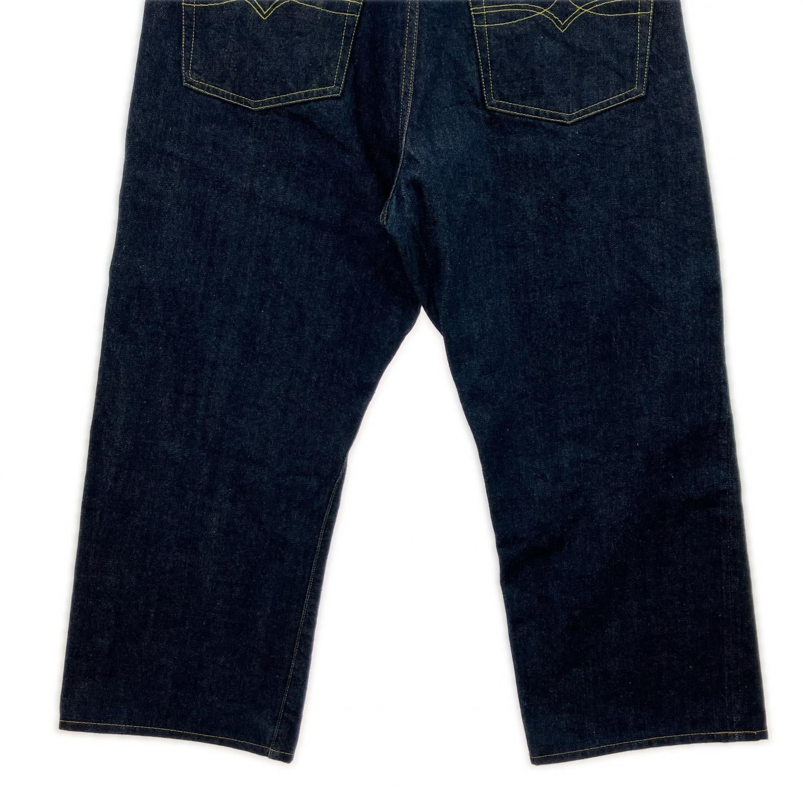 デニムパンツ JELADO 313XX デニムパンツ 32 インディゴ 32 ネイビー