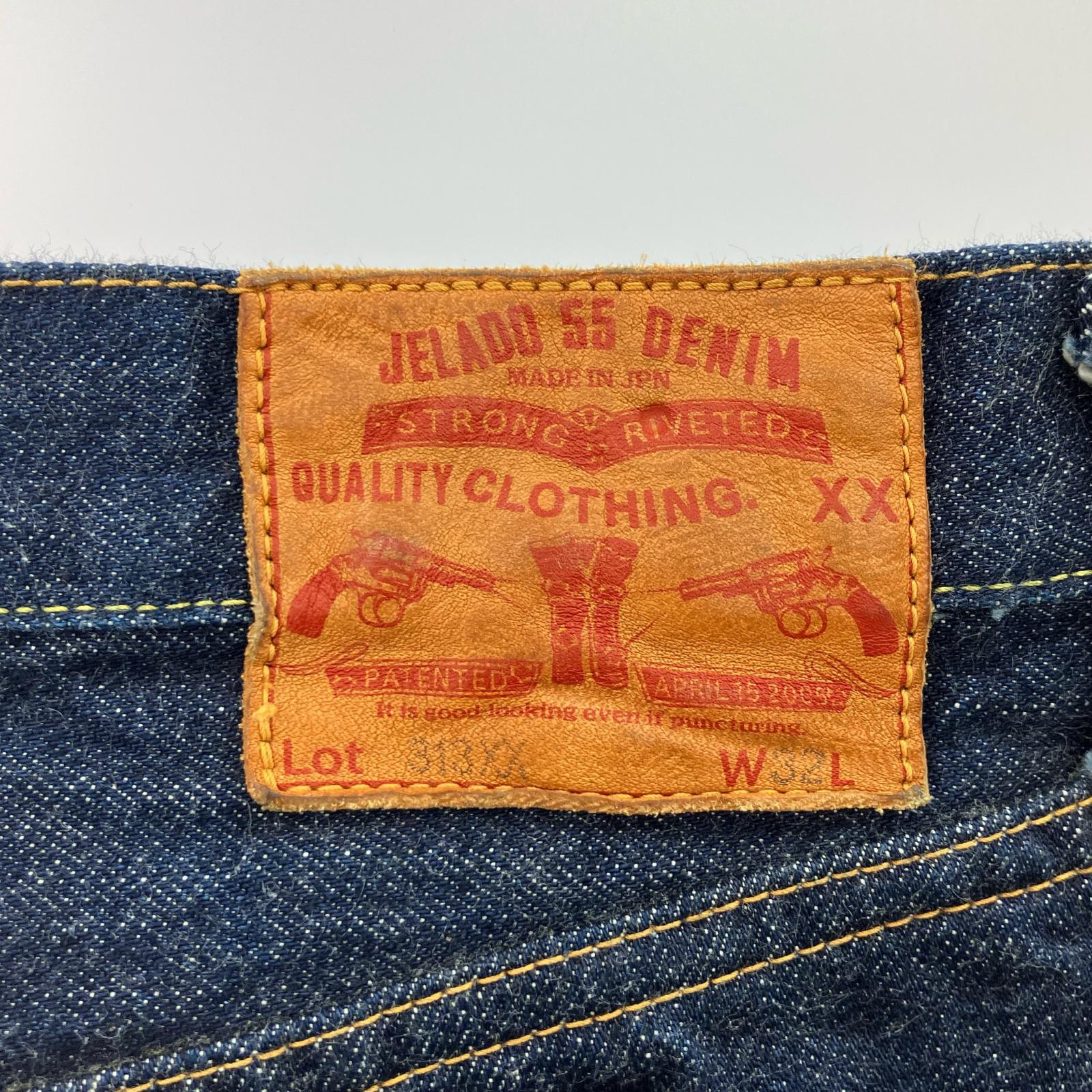デニムパンツ JELADO 313XX デニムパンツ 32 インディゴ 32 ネイビー