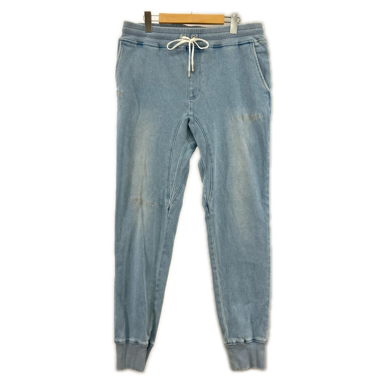 デニムパンツ WP westpoint デニムジョガーパンツ XL IDG