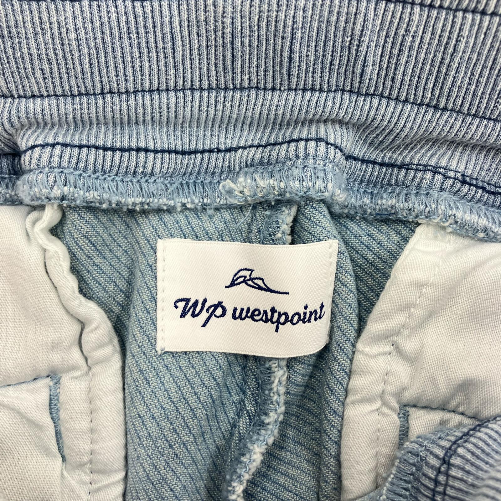 デニムパンツ WP westpoint デニムジョガーパンツ XL IDG