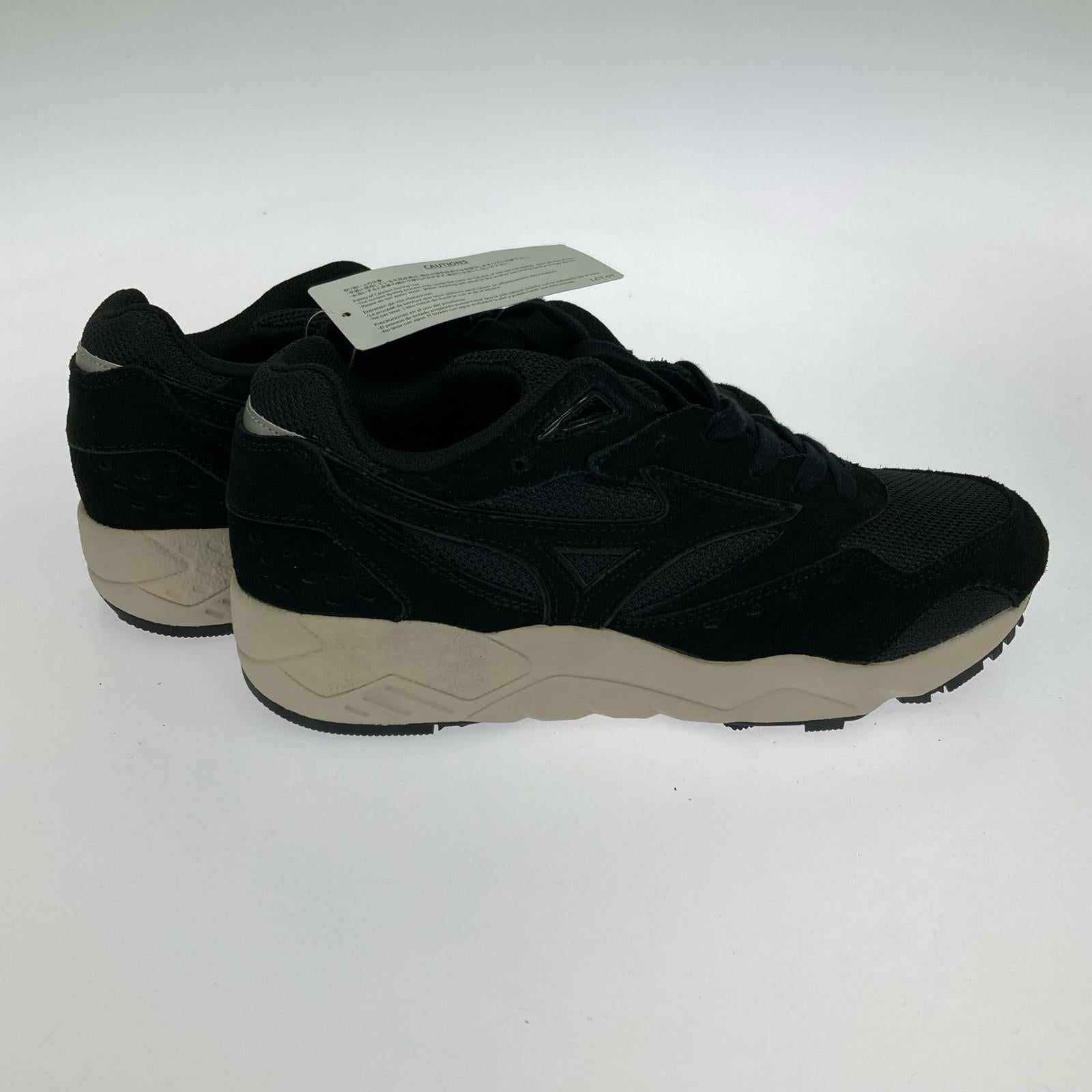 スニーカー MIZUNO CREATION×MARGARET HOWELL CONTENDER ローカットスニーカー ブラック 27cm (US9 UK8 1/2 EU44) ブラック