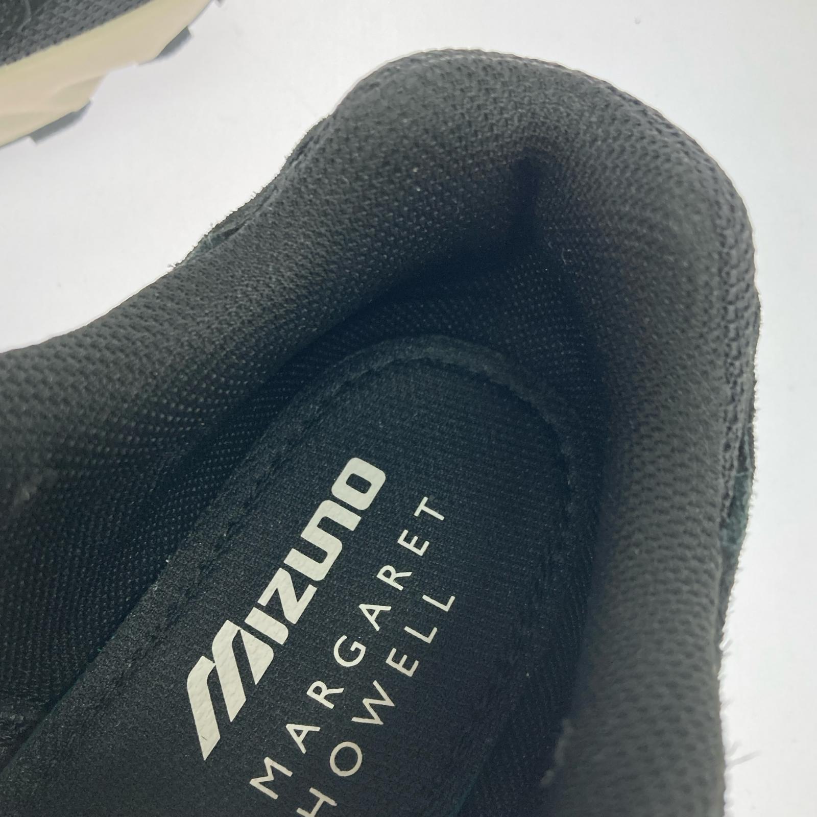 スニーカー MIZUNO CREATION×MARGARET HOWELL CONTENDER ローカットスニーカー ブラック 27cm (US9 UK8 1/2 EU44) ブラック