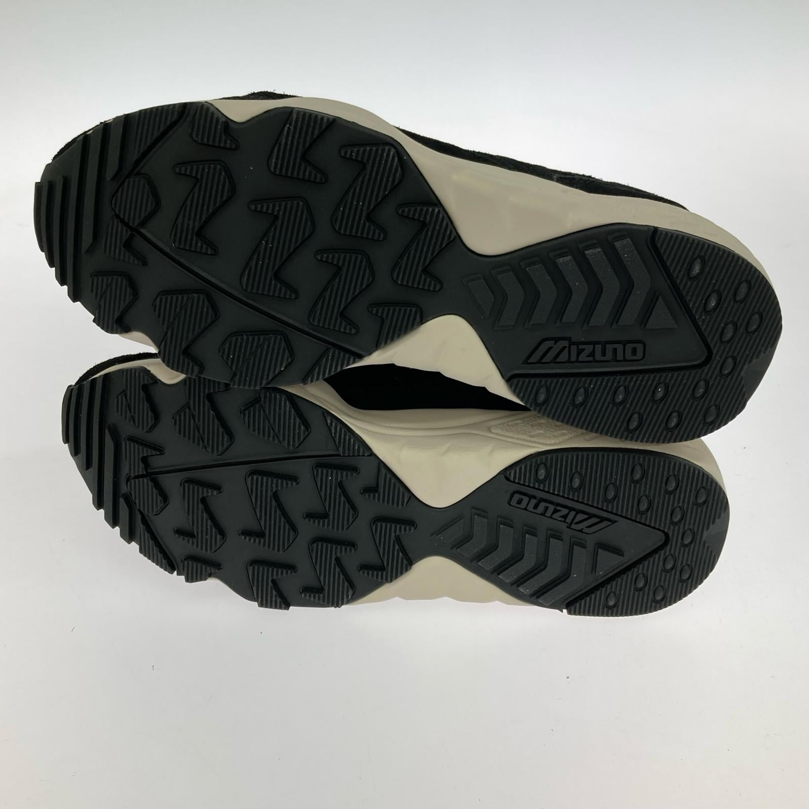 スニーカー MIZUNO CREATION×MARGARET HOWELL CONTENDER ローカットスニーカー ブラック 27cm (US9 UK8 1/2 EU44) ブラック