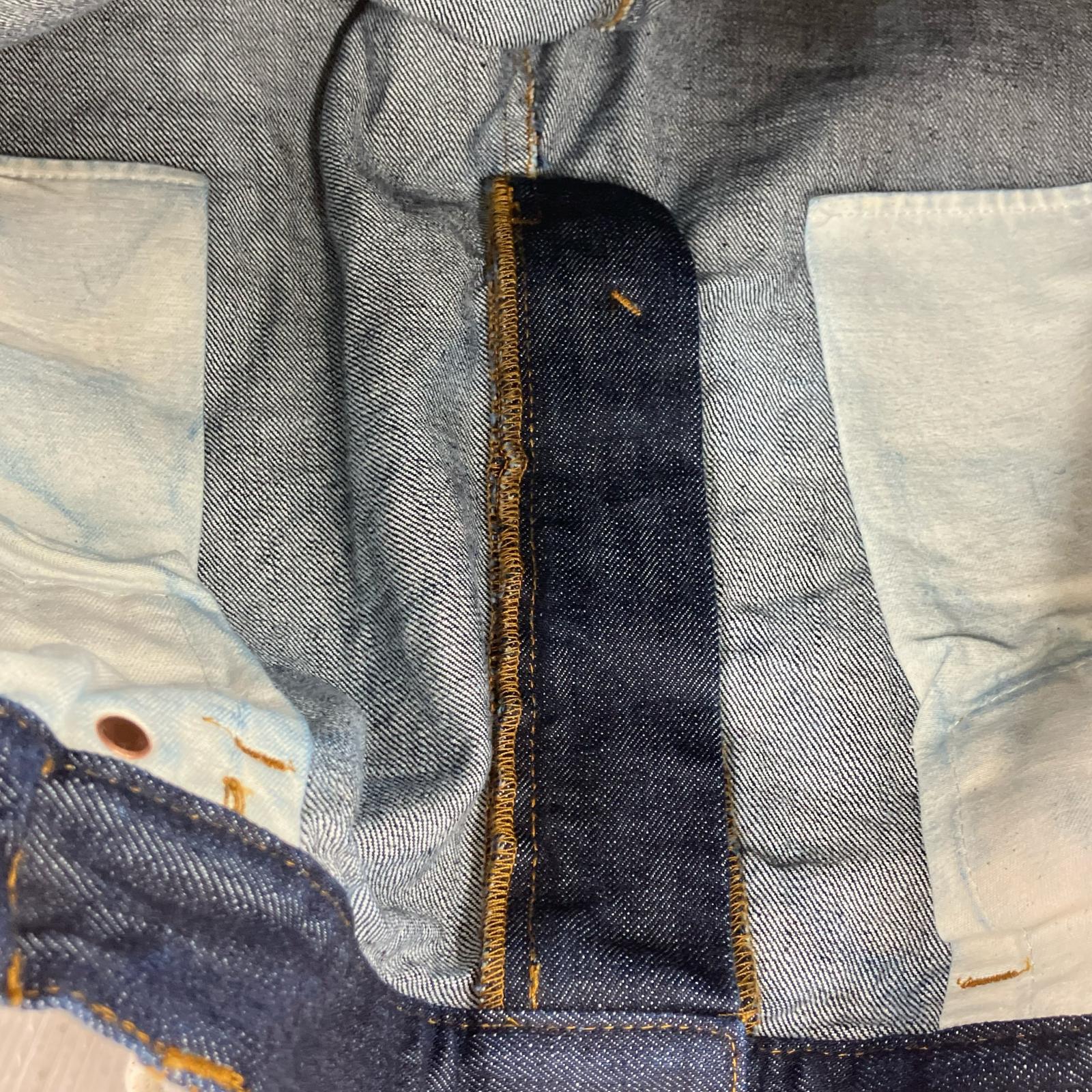 デニムパンツ 24AW KATE PANTS MK3 ONE WASH L L