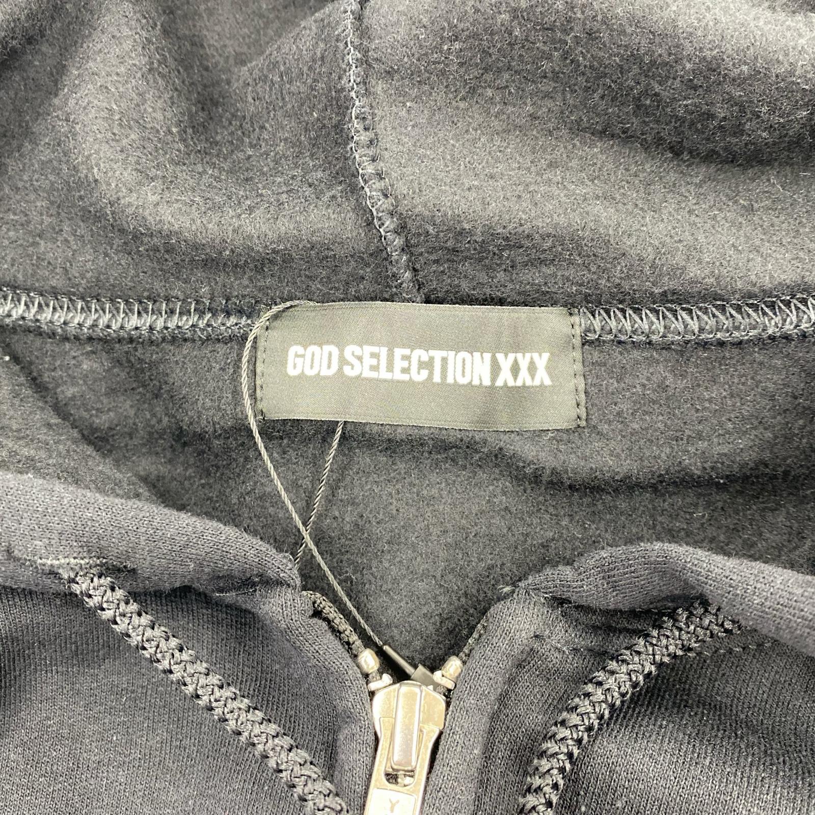 パーカー x FRAGMENT Hoodie/BLK L ブラック