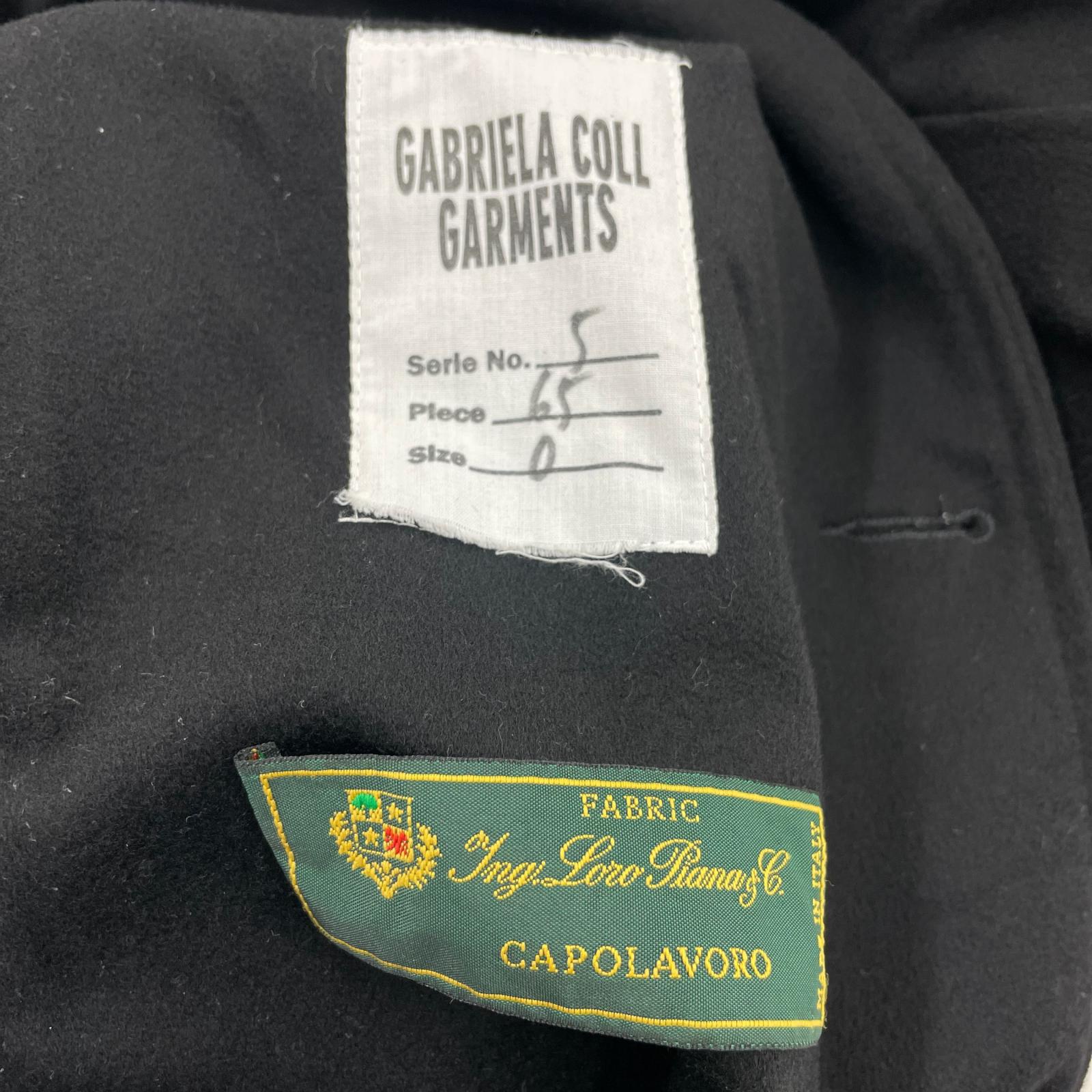 その他アウター GABRIELA COLL GARMENTS ロロピアーナ コート 0 ブラック