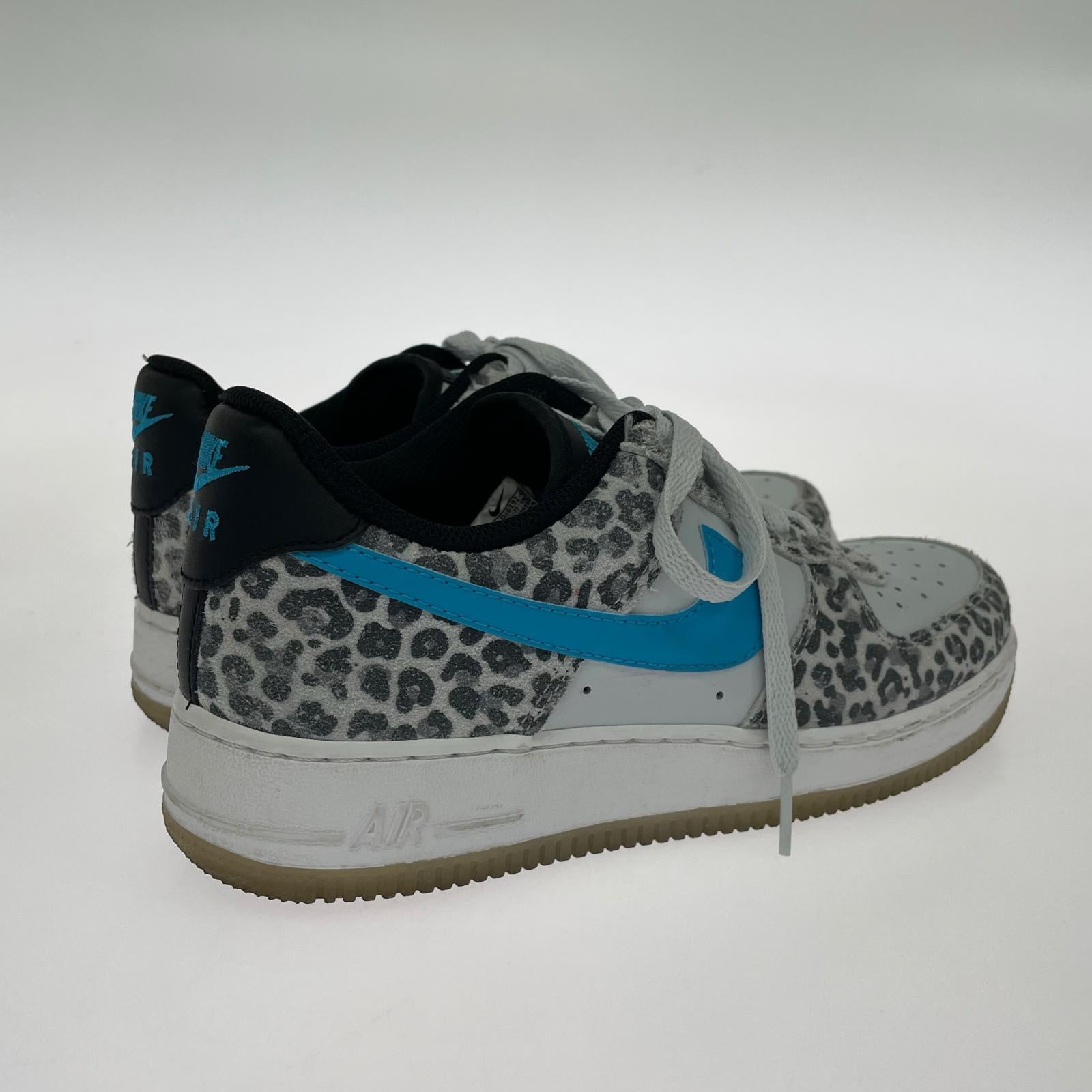 スニーカー AIR FORCE1 Pure Platinum 25cm (US7 UK6 1/2 EU40) グレー