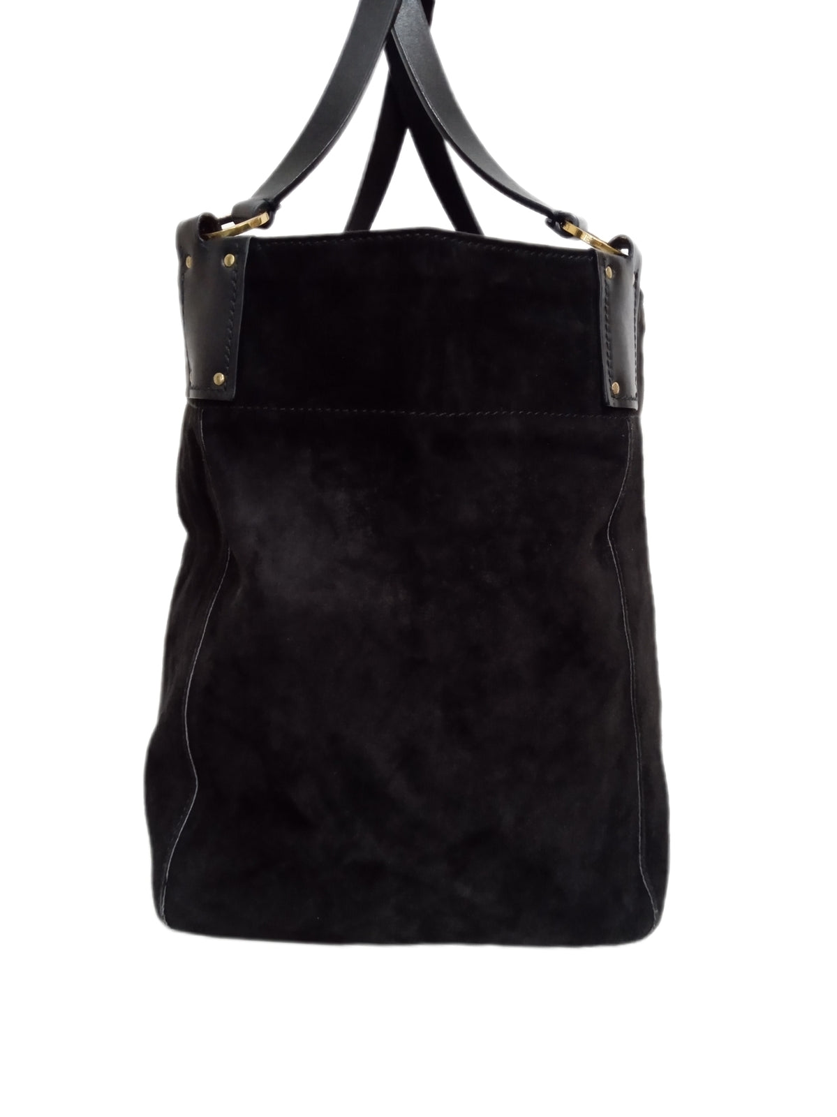 GUCCI スウェード トートバッグ 94885