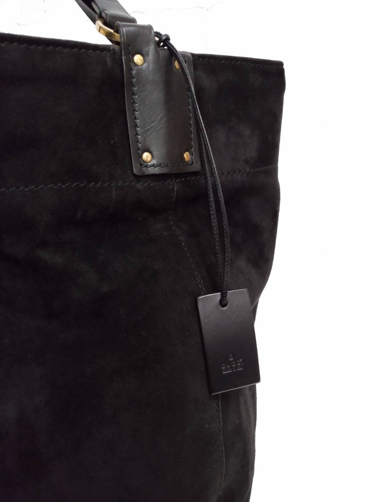 GUCCI スウェード トートバッグ 94885