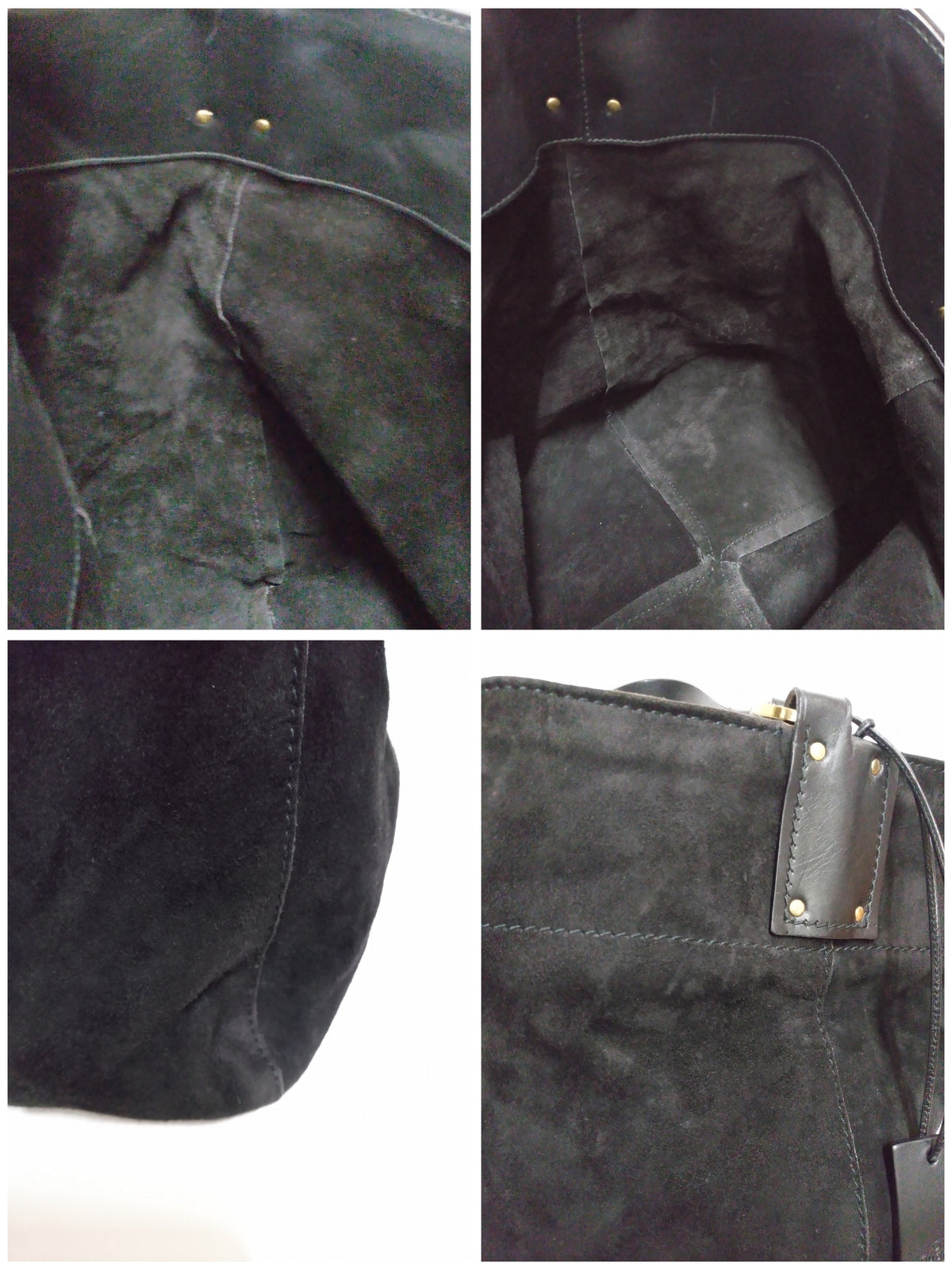 GUCCI スウェード トートバッグ 94885