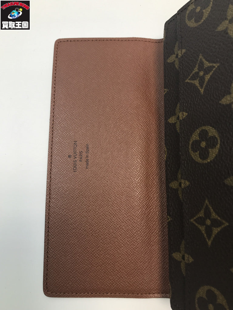 LOUIS VUITTON 長財布
