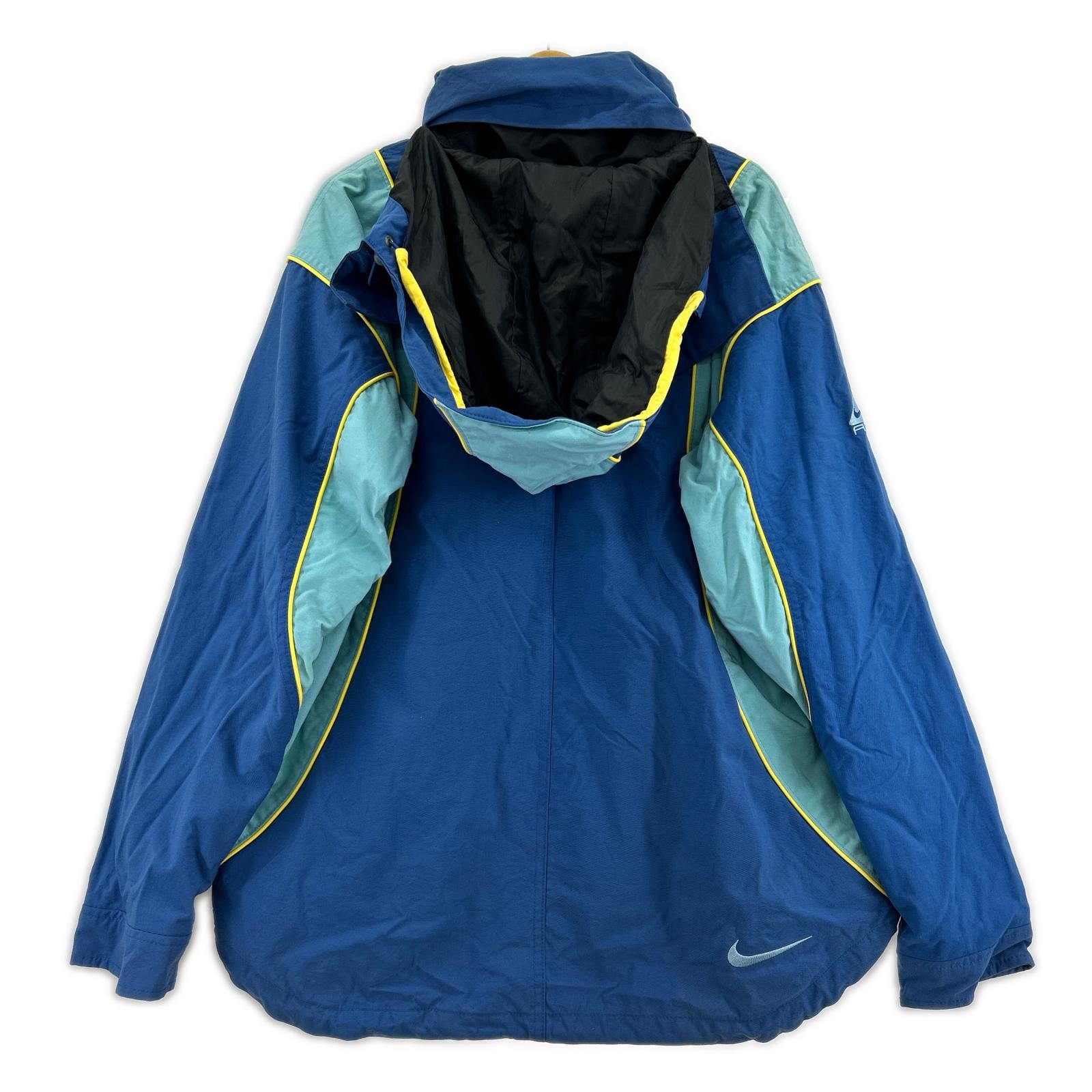 ジャケット ACG シェルパーカー 青系 M