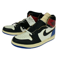 スニーカー fragment design×UNION AJ1 High OG 28cm 28cm (US10 UK9 1/2 EU46)