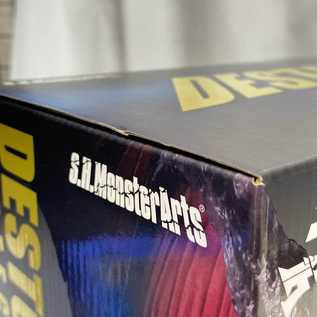 s.h.monsterarts デストロイア 完全体 フィギュア/グッズ