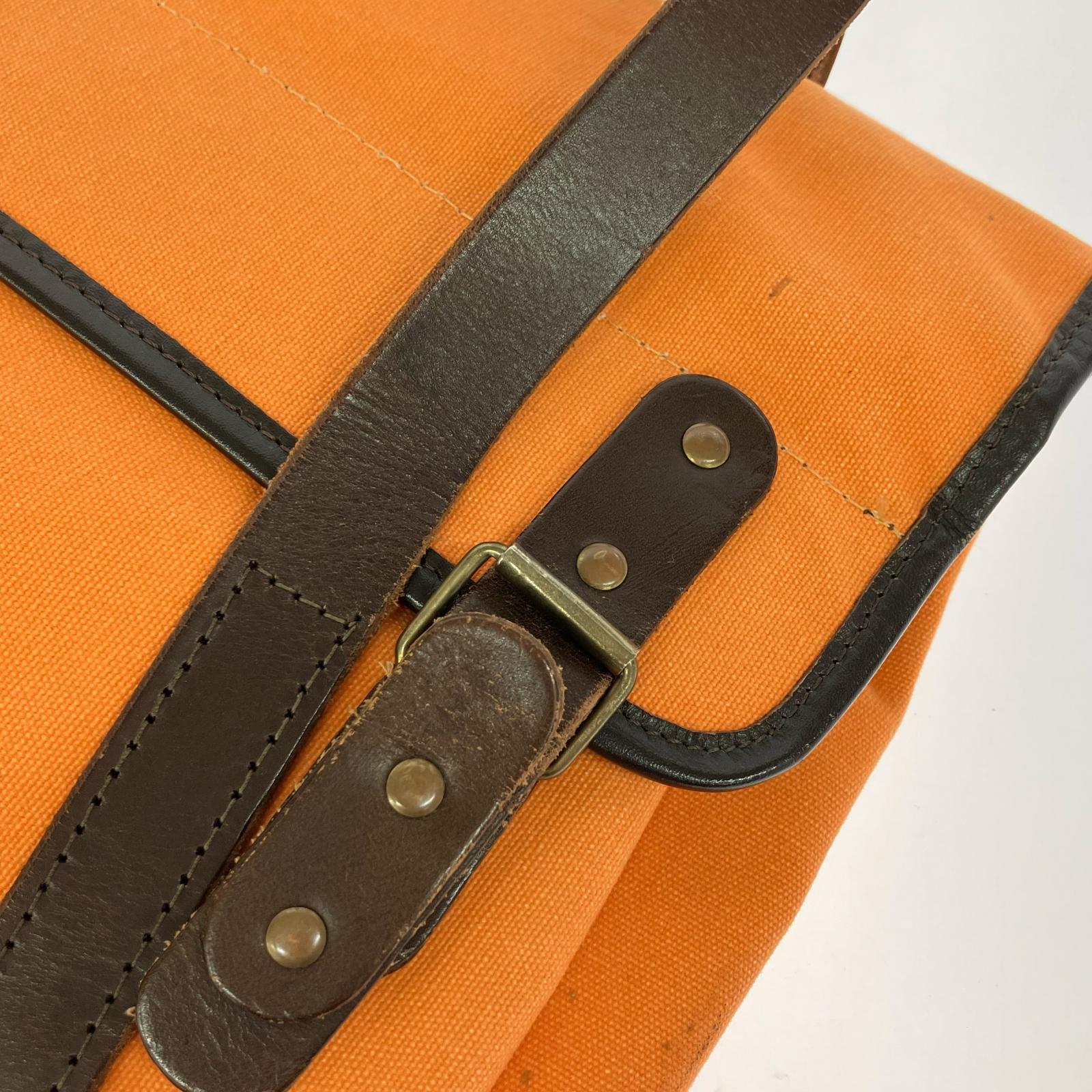 その他バッグ トートバック キャンバス オレンジ オレンジ