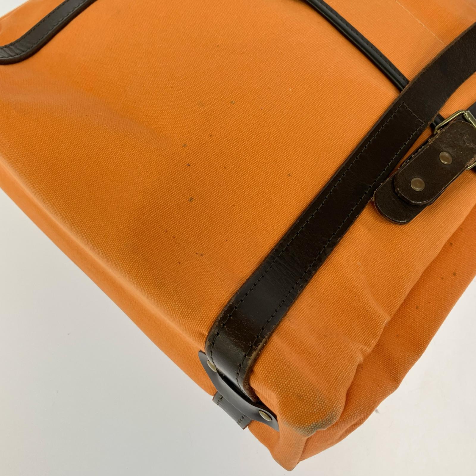 その他バッグ トートバック キャンバス オレンジ オレンジ
