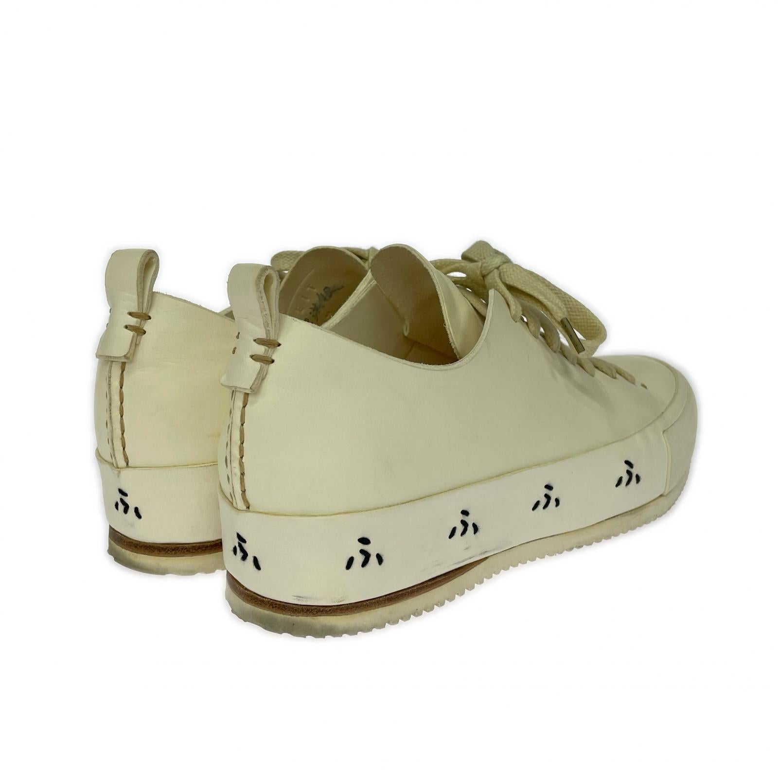 シューズ FEIT Hand Sewn Lown 41 ホワイト