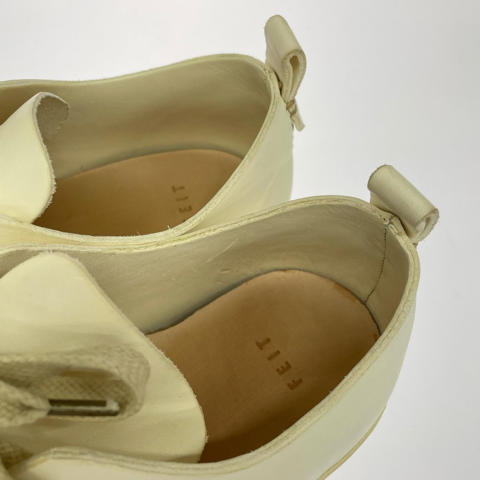 シューズ FEIT Hand Sewn Lown 41 ホワイト