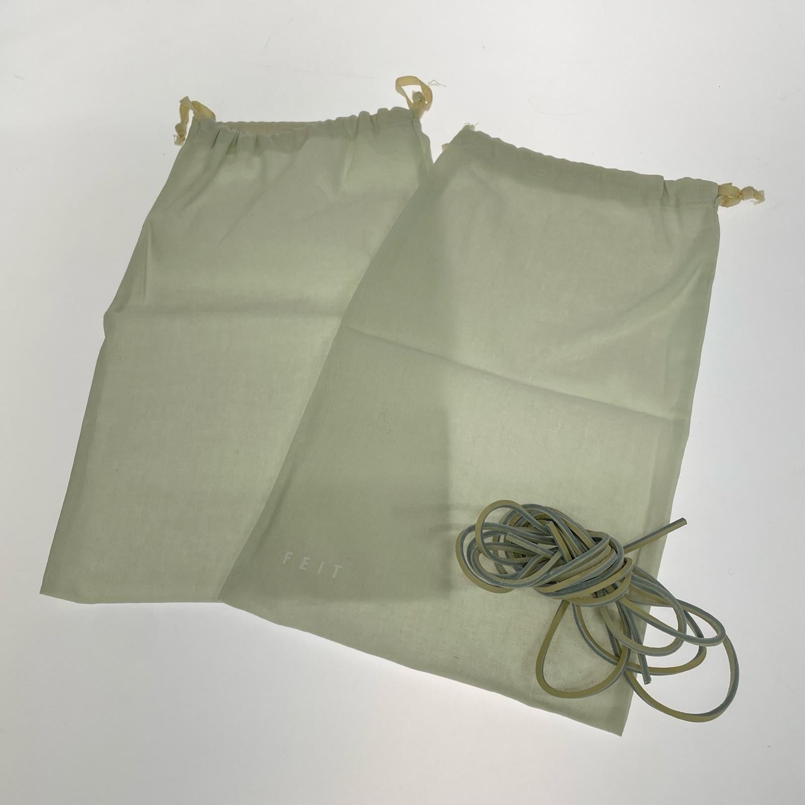 シューズ FEIT Hand Sewn Lown 41 ホワイト