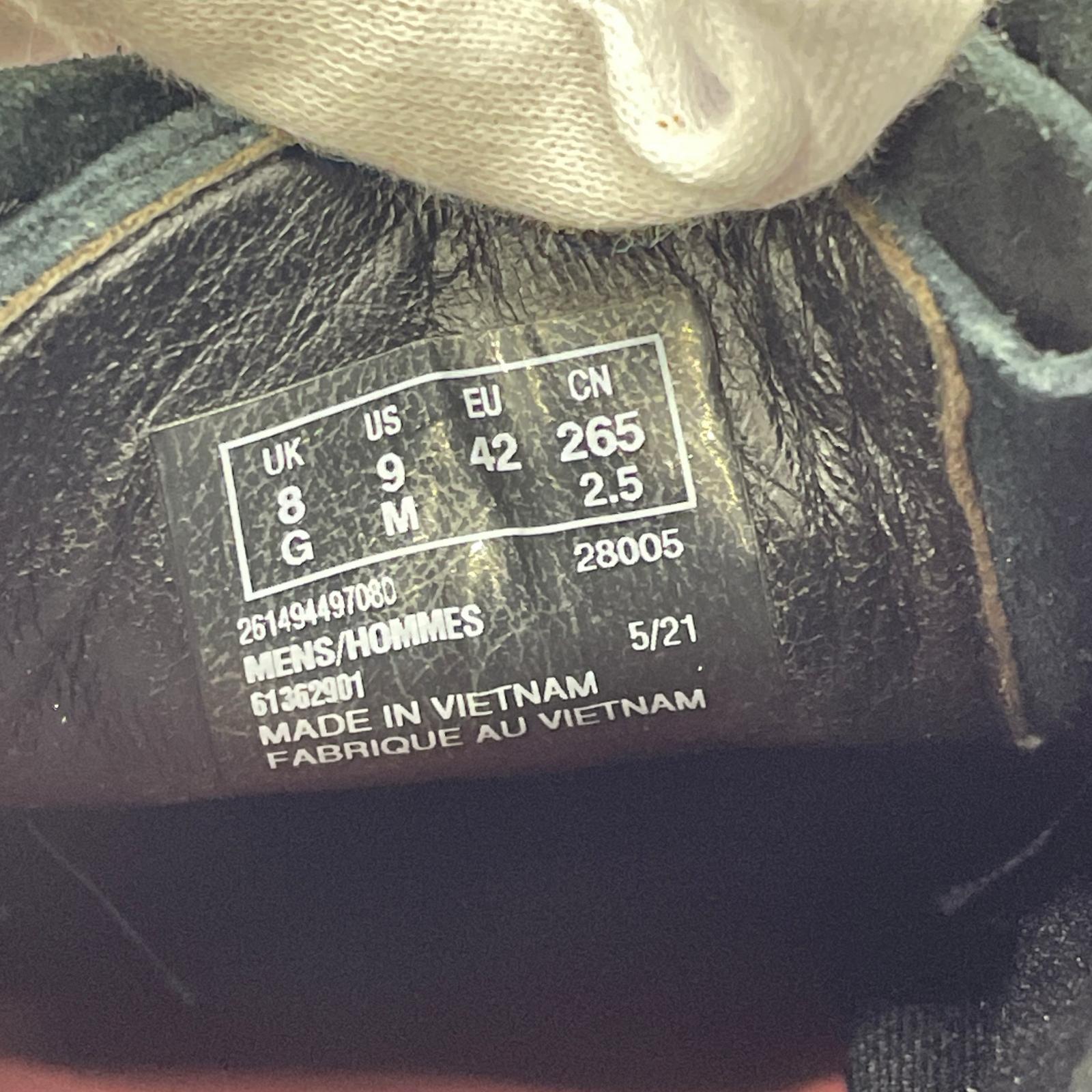 ブーツ WALLABEE MONK UNITED ARROWS別注 (26) ブラック