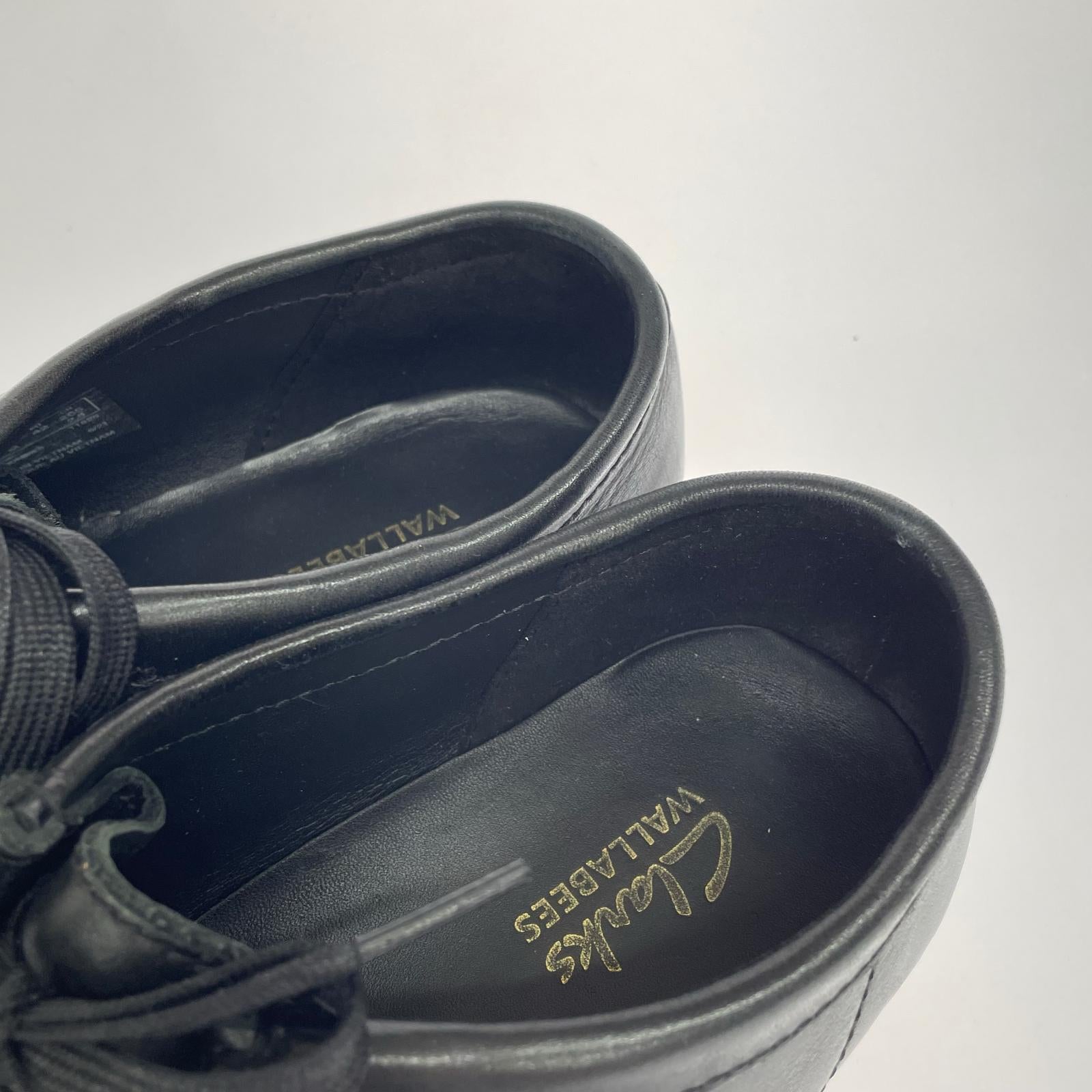 ブーツ WALLABEES 黒 (26.5) ブラック