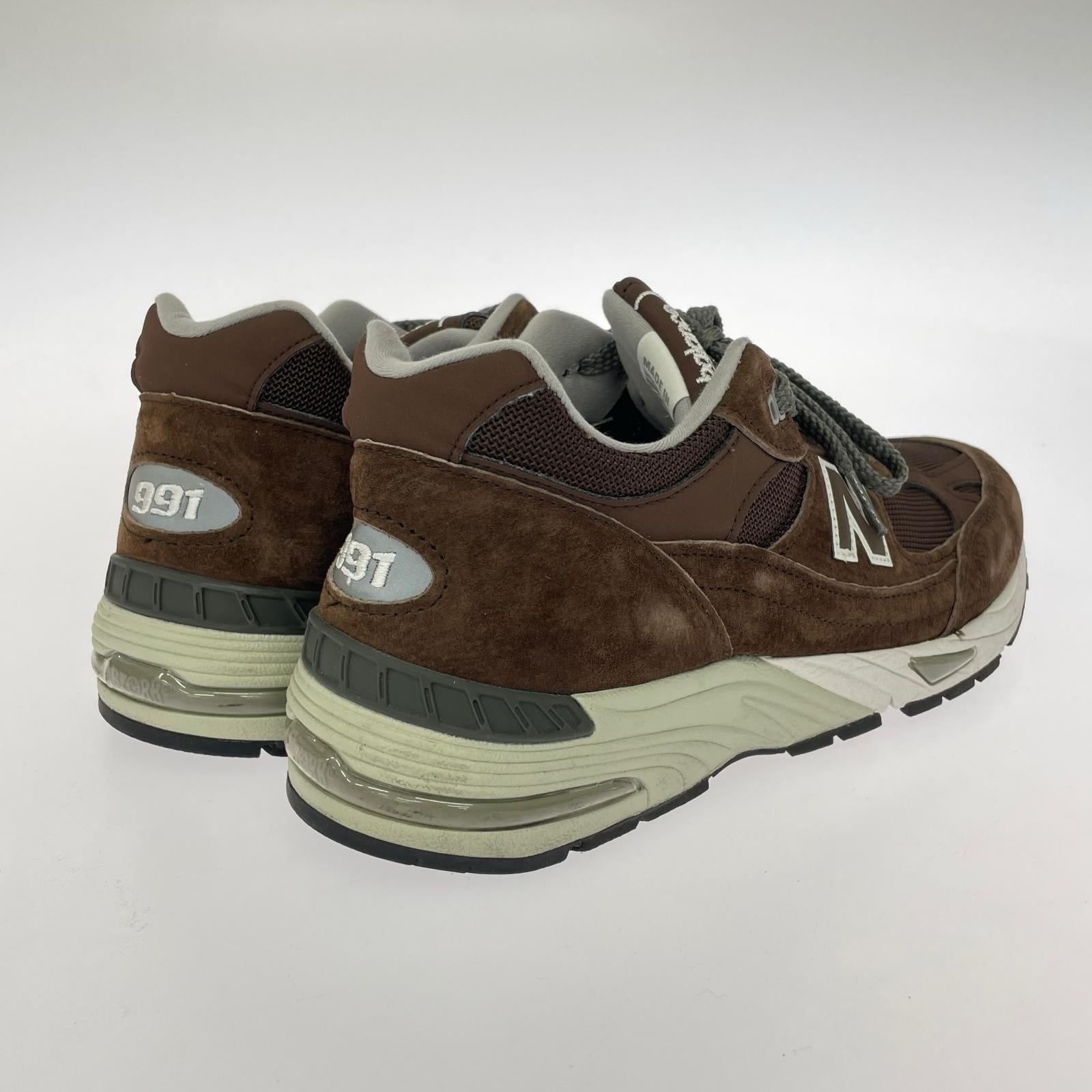 スニーカー M991BGW 茶(42) 42 ブラウン