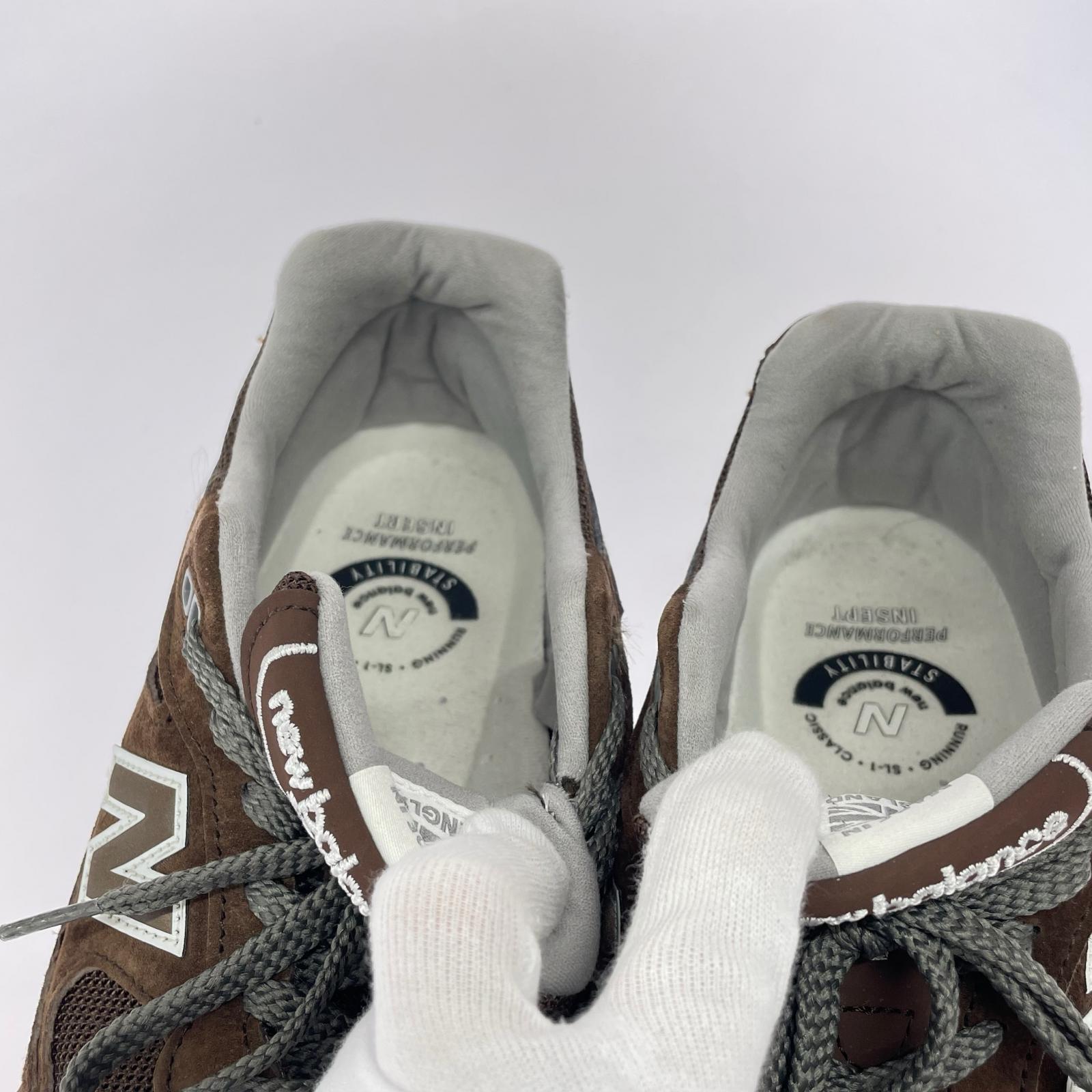 スニーカー M991BGW 茶(42) 42 ブラウン
