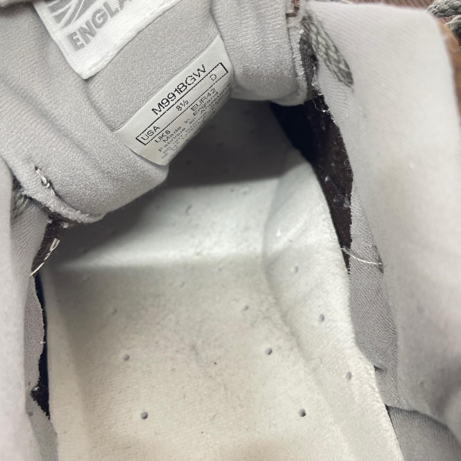 スニーカー M991BGW 茶(42) 42 ブラウン