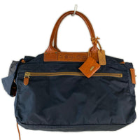 その他バッグ 2WAY ブリーフバック ナイロン ネイビー