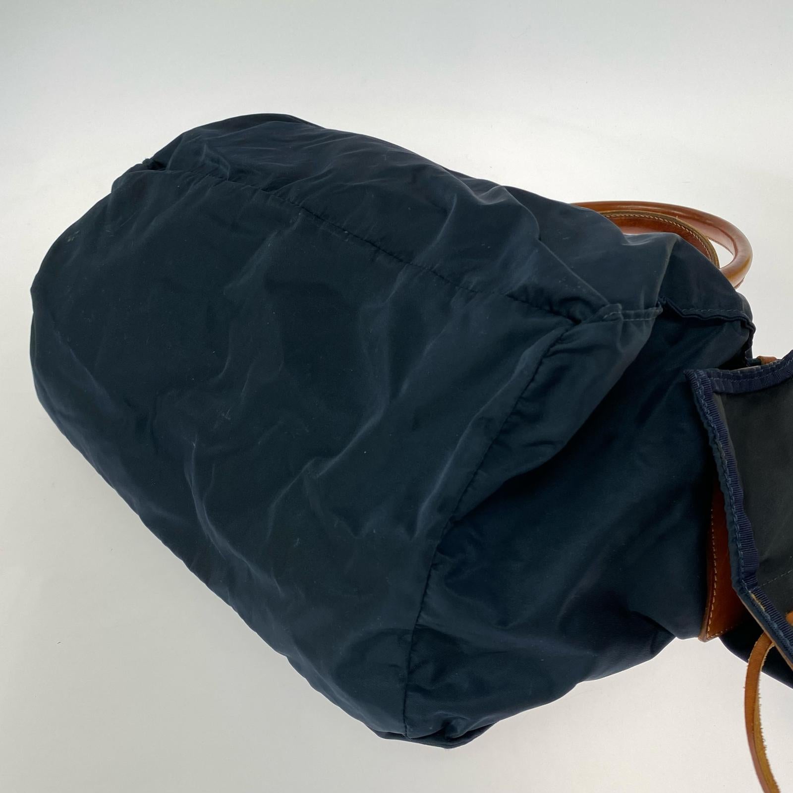 その他バッグ 2WAY ブリーフバック ナイロン ネイビー