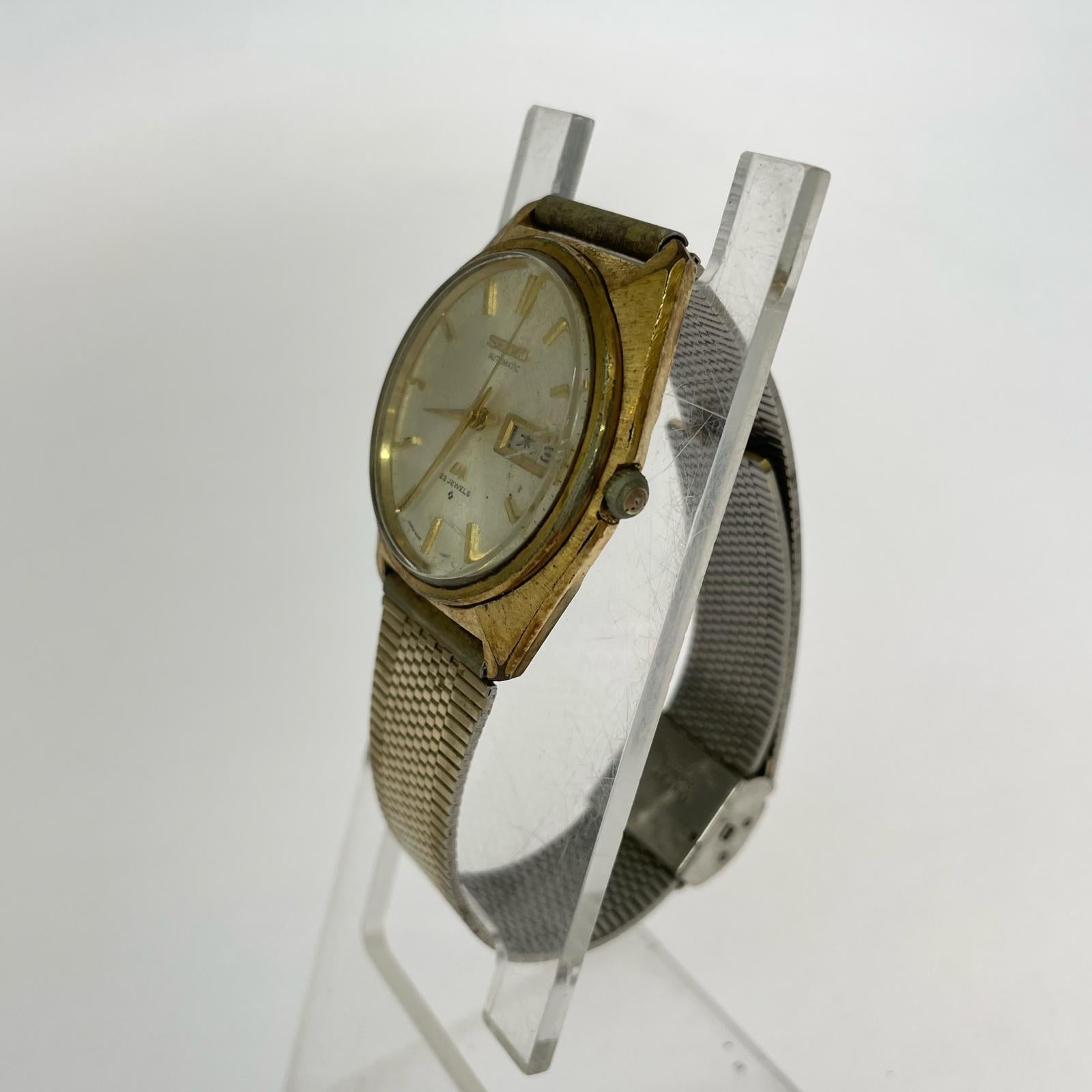腕時計 ロードマチック 23JEWELS 5606-7010 ゴールド