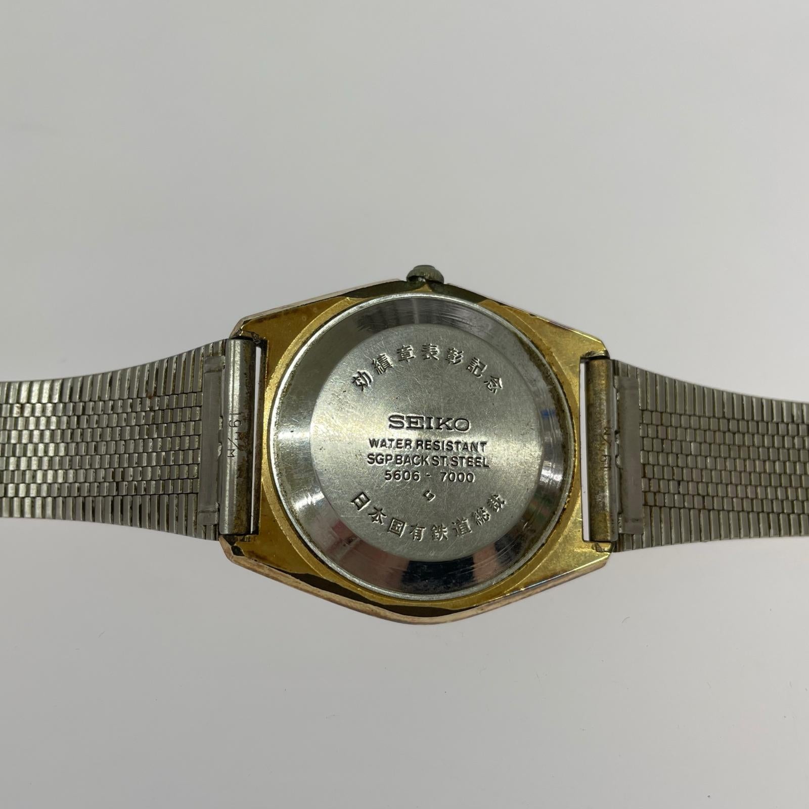 腕時計 ロードマチック 23JEWELS 5606-7010 ゴールド