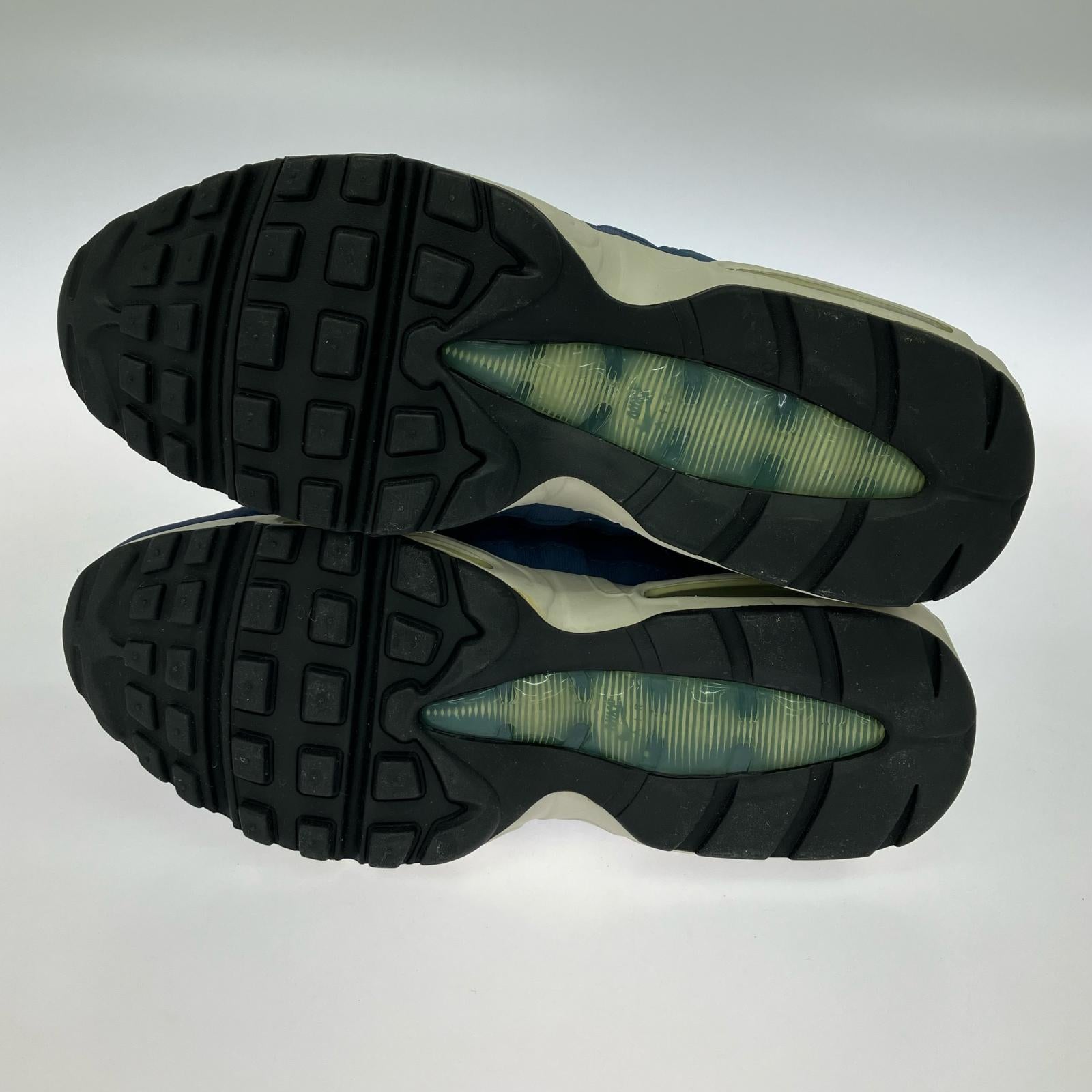 スニーカー AIR MAX 95 26cm (US8 UK7 1/2 EU42) ブルー