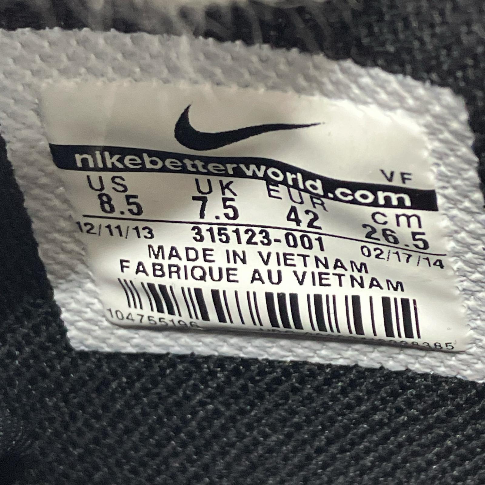 スニーカー AIR FORCE 1 MID 07 82' 26.5cm (US8 1/2 UK8 EU43) ブラック