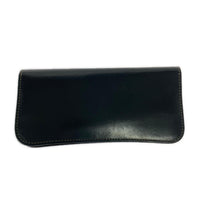 長財布 WILD SWANS レザーロングウォレット 黒