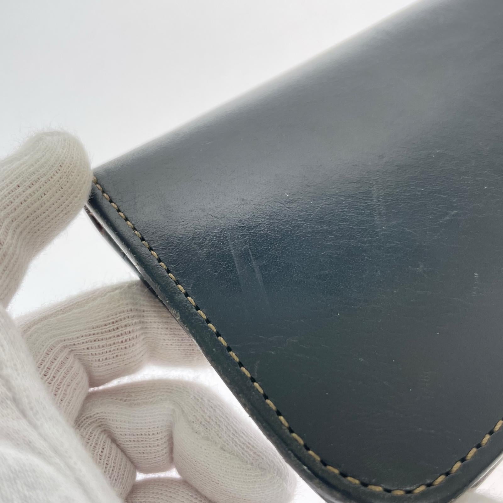 長財布 WILD SWANS レザーロングウォレット 黒