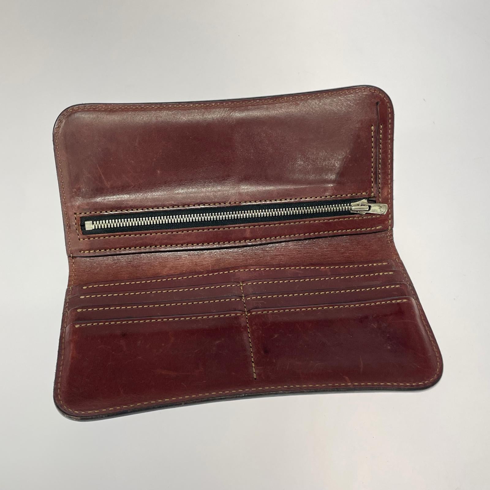 長財布 WILD SWANS レザーロングウォレット 黒