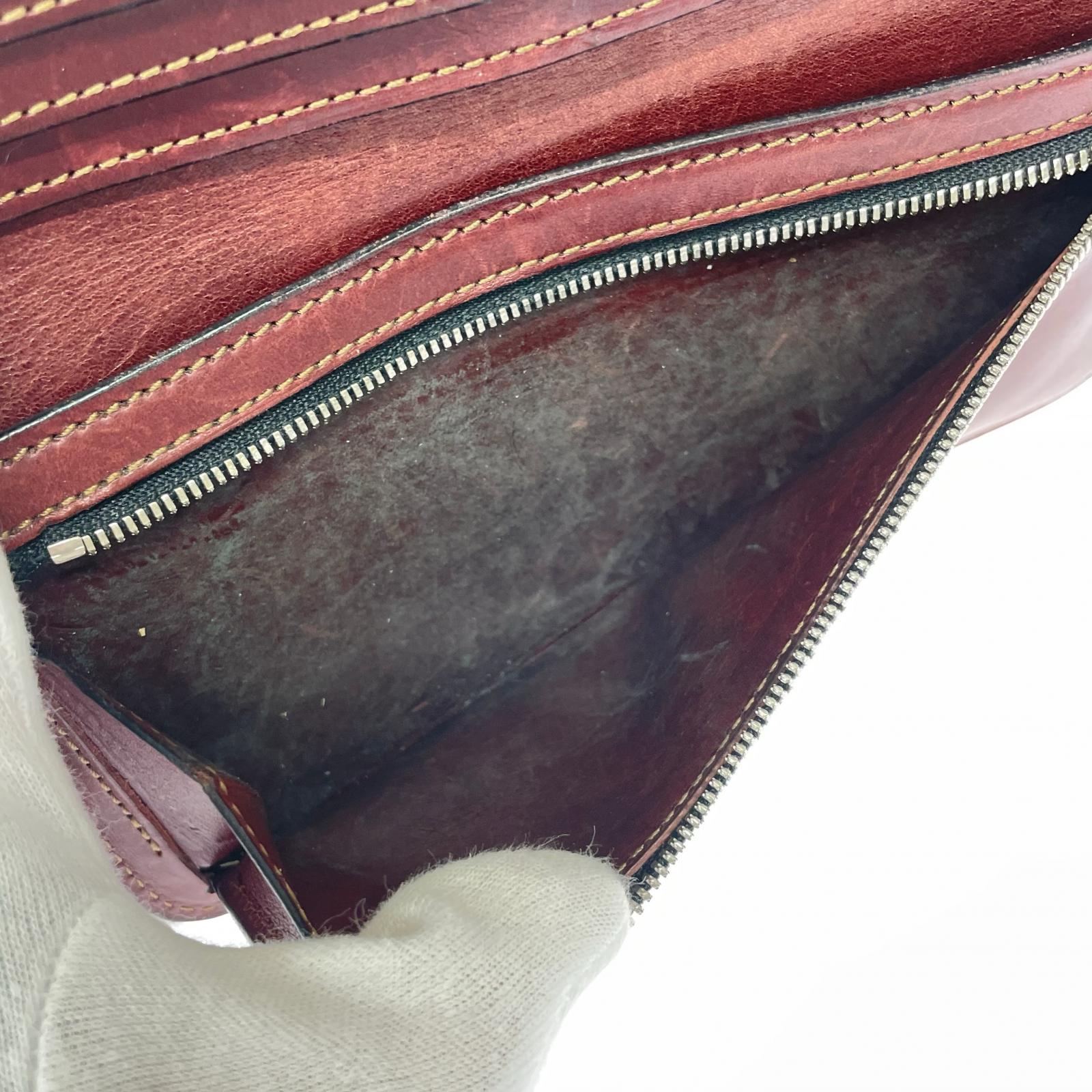 長財布 WILD SWANS レザーロングウォレット 黒